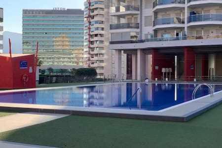 Precioso Apartamento 1Ra Linea Piscina Y Parking Calpe Eksteriør bilde