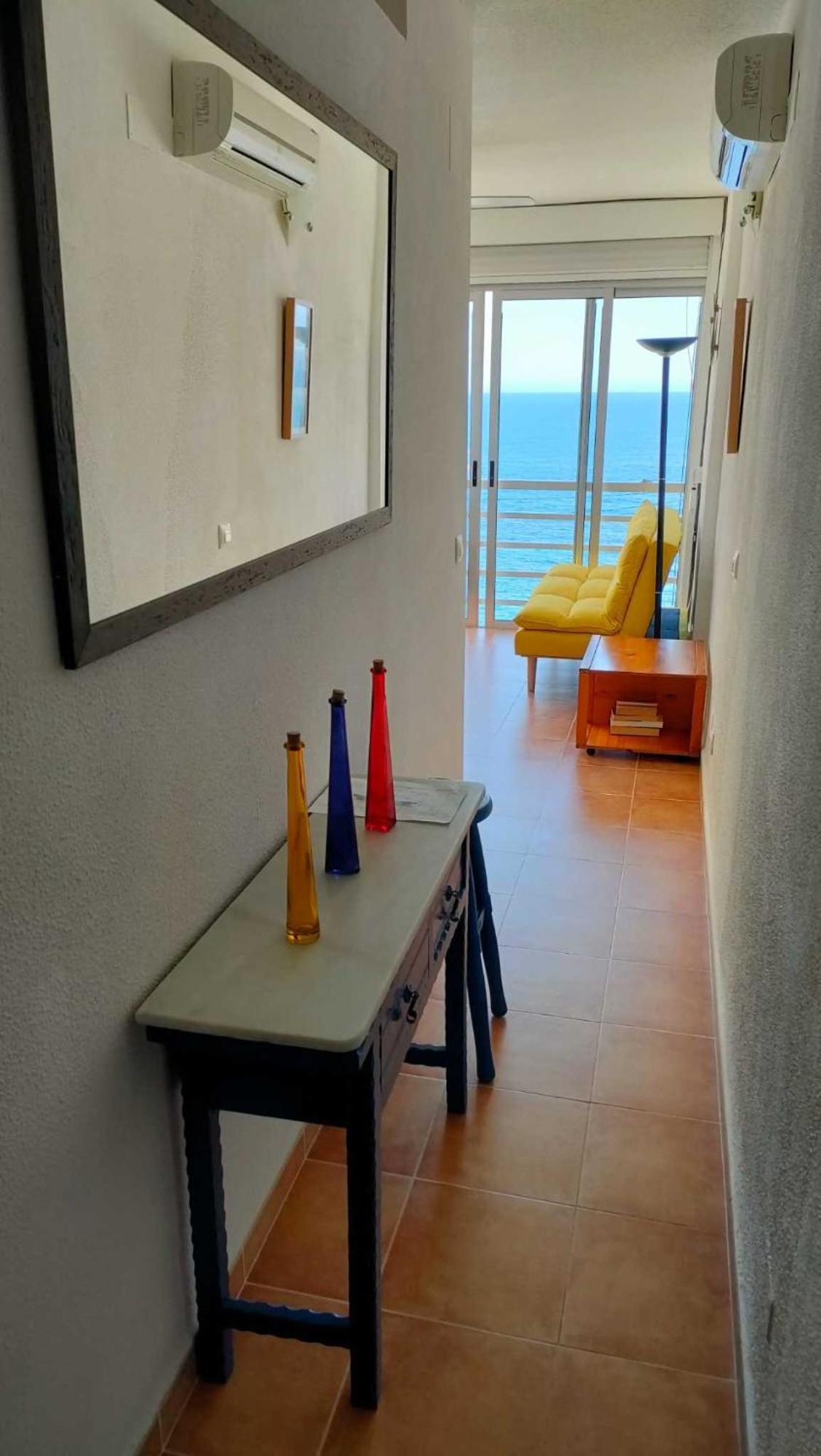 Precioso Apartamento 1Ra Linea Piscina Y Parking Calpe Eksteriør bilde