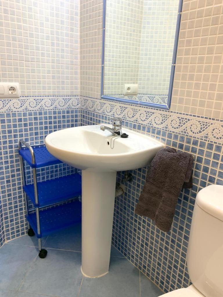 Precioso Apartamento 1Ra Linea Piscina Y Parking Calpe Eksteriør bilde