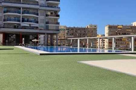 Precioso Apartamento 1Ra Linea Piscina Y Parking Calpe Eksteriør bilde